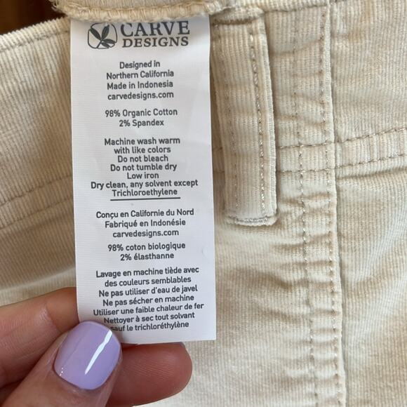 Carve Designs Corey Butter Pants. Size 12 - Picture 6 of 6